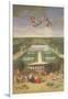 View of the Orangerie at Versailles-Jean the Younger Cotelle-Framed Giclee Print