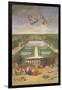 View of the Orangerie at Versailles-Jean the Younger Cotelle-Framed Giclee Print