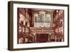View of the Organ-null-Framed Giclee Print