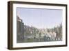 View of the Outer Courtyard of the Seraglio, Topkapi Palace, Constantinople-Anton Ignaz Melling-Framed Giclee Print