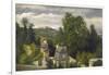 View of the outskirts of Caen, 1872-75-Stanislas Victor Edouard Lepine-Framed Giclee Print