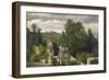 View of the outskirts of Caen, 1872-75-Stanislas Victor Edouard Lepine-Framed Giclee Print