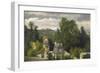 View of the outskirts of Caen, 1872-75-Stanislas Victor Edouard Lepine-Framed Giclee Print