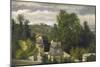 View of the outskirts of Caen, 1872-75-Stanislas Victor Edouard Lepine-Mounted Giclee Print