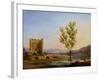 View of the Outskirts of Rome-Pierre Henri de Valenciennes-Framed Giclee Print