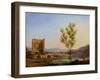 View of the Outskirts of Rome-Pierre Henri de Valenciennes-Framed Giclee Print