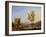 View of the Outskirts of Rome-Pierre Henri de Valenciennes-Framed Giclee Print