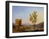 View of the Outskirts of Rome-Pierre Henri de Valenciennes-Framed Giclee Print