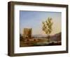 View of the Outskirts of Rome-Pierre Henri de Valenciennes-Framed Giclee Print