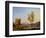 View of the Outskirts of Rome-Pierre Henri de Valenciennes-Framed Giclee Print