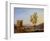 View of the Outskirts of Rome-Pierre Henri de Valenciennes-Framed Giclee Print