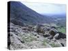 View of the Palace and Walls of the Acropolis with the Gulf of Argos in the Background-null-Stretched Canvas