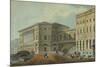 View of the Palace Embankment in St. Petersburg, First Quarter of 19th C-Karl Ivanovich Kolmann-Mounted Giclee Print