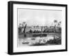 View of the Palace of Agra, from the River, C1860-null-Framed Giclee Print