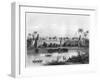 View of the Palace of Agra, from the River, C1860-null-Framed Giclee Print