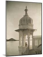 View Of The Palace Of Maharajas Pond From The Isla-Jules Gervais-Courtellemont-Mounted Giclee Print