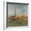 View of the Palace of St Mark, Venice, with Preparations for the Doge's Wedding-Canaletto-Framed Giclee Print