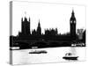 View of the Palace of Westminster and Big Ben - City of London - UK - England - United Kingdom-Philippe Hugonnard-Stretched Canvas