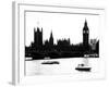 View of the Palace of Westminster and Big Ben - City of London - UK - England - United Kingdom-Philippe Hugonnard-Framed Photographic Print