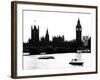 View of the Palace of Westminster and Big Ben - City of London - UK - England - United Kingdom-Philippe Hugonnard-Framed Photographic Print