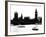 View of the Palace of Westminster and Big Ben - City of London - UK - England - United Kingdom-Philippe Hugonnard-Framed Photographic Print