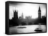 View of the Palace of Westminster and Big Ben - City of London - UK - England - United Kingdom-Philippe Hugonnard-Framed Stretched Canvas