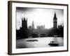 View of the Palace of Westminster and Big Ben - City of London - UK - England - United Kingdom-Philippe Hugonnard-Framed Photographic Print