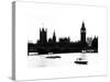 View of the Palace of Westminster and Big Ben - City of London - UK - England - United Kingdom-Philippe Hugonnard-Stretched Canvas