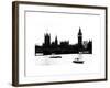 View of the Palace of Westminster and Big Ben - City of London - UK - England - United Kingdom-Philippe Hugonnard-Framed Photographic Print