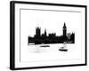 View of the Palace of Westminster and Big Ben - City of London - UK - England - United Kingdom-Philippe Hugonnard-Framed Photographic Print