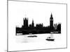 View of the Palace of Westminster and Big Ben - City of London - UK - England - United Kingdom-Philippe Hugonnard-Mounted Photographic Print