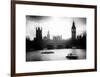 View of the Palace of Westminster and Big Ben - City of London - UK - England - United Kingdom-Philippe Hugonnard-Framed Art Print