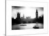 View of the Palace of Westminster and Big Ben - City of London - UK - England - United Kingdom-Philippe Hugonnard-Stretched Canvas