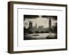 View of the Palace of Westminster and Big Ben - City of London - UK - England - United Kingdom-Philippe Hugonnard-Framed Art Print