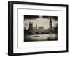 View of the Palace of Westminster and Big Ben - City of London - UK - England - United Kingdom-Philippe Hugonnard-Framed Art Print