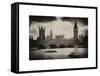 View of the Palace of Westminster and Big Ben - City of London - UK - England - United Kingdom-Philippe Hugonnard-Framed Stretched Canvas