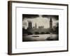 View of the Palace of Westminster and Big Ben - City of London - UK - England - United Kingdom-Philippe Hugonnard-Framed Art Print