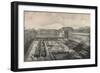 View of the Palais-Royal in 1834, 1915-Albert Delton-Framed Giclee Print