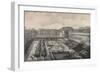 View of the Palais-Royal in 1834, 1915-Albert Delton-Framed Premium Giclee Print