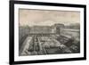 View of the Palais-Royal in 1834, 1915-Albert Delton-Framed Giclee Print