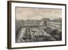 View of the Palais-Royal in 1834, 1915-Albert Delton-Framed Giclee Print