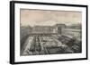 View of the Palais-Royal in 1834, 1915-Albert Delton-Framed Giclee Print