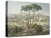 View of the Palatine Hill in Rome-Louis-Francois Cassas-Stretched Canvas