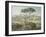 View of the Palatine Hill in Rome-Louis-Francois Cassas-Framed Giclee Print