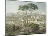 View of the Palatine Hill in Rome-Louis-Francois Cassas-Mounted Giclee Print