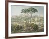 View of the Palatine Hill in Rome-Louis-Francois Cassas-Framed Giclee Print