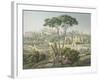 View of the Palatine Hill in Rome-Louis-Francois Cassas-Framed Giclee Print