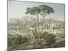 View of the Palatine Hill in Rome-Louis-Francois Cassas-Mounted Giclee Print