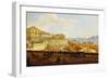 View of the Palazzo Reale, Naples-Joseph Rebell-Framed Giclee Print