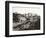 View of the Panama Canal under Construction-null-Framed Photographic Print